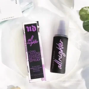 2024 Urban Decay Makeup Setting Spray Fast-forming Film Moisturizing Matte Non-sticky Oil Control Pearlescent Eye Shadow