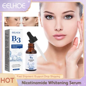 EELHOE Effective Anti Wrinkle Serum Fade Dark Spots Melanin Shrink Pores Whitening Freckles Brightening Pigmentation B3 Essence