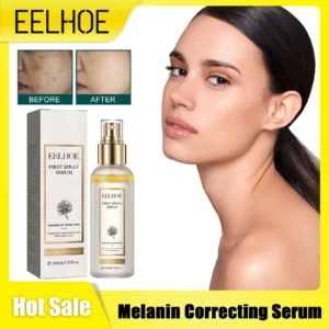 EELHOE Melanin Correcting Serum Fade Dark Spot Freckle Melasma Removal Whitening Moisturize Anti Aging White Truffle First Spray