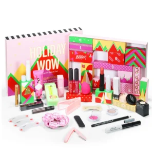 2022 Face Makeup Christmas Countdown Calendar Box Makeup Tools Countdown Calendar Gift Boxes Lipstick Eye Shadow Cosmetics Set